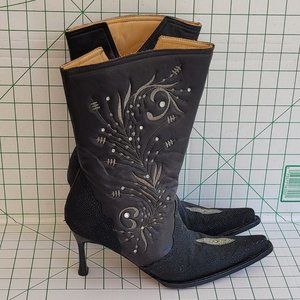 Verthali Sting Ray Stiletto Boots